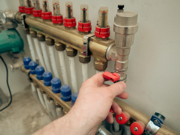 Falfűtés szerelés