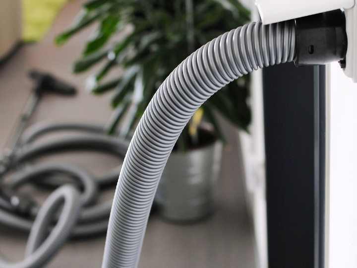 Központi porszívó rendszer telepítése