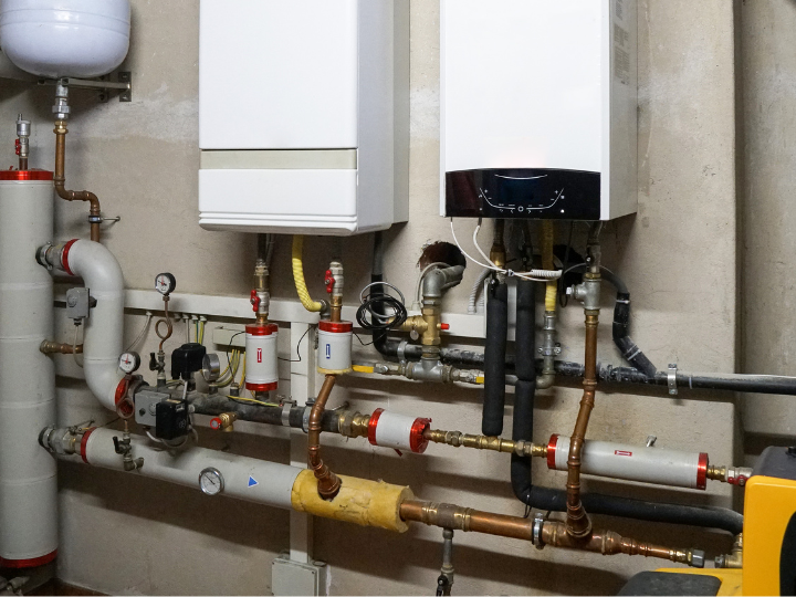 Kondenzációs gázkazán telepítés