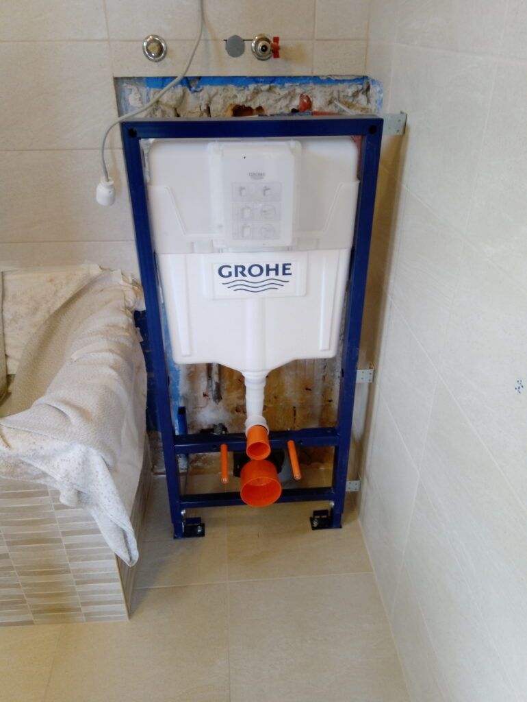 Komplett épületgépészeti kivitelezés, 2019. Csopak