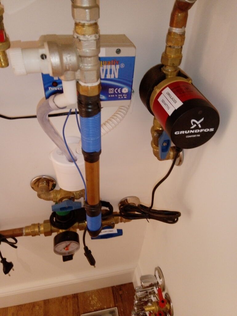 Komplett épületgépészeti kivitelezés, 2019-2021. Ábrahámhegy