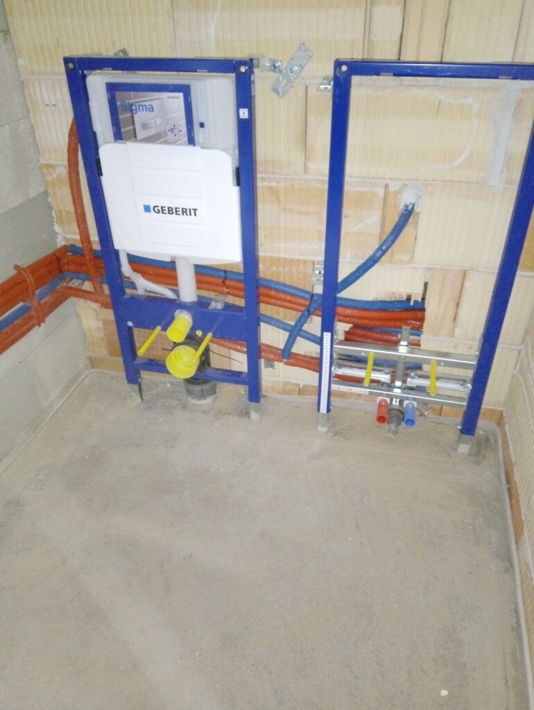 Komplett épületgépészeti kivitelezés, 2019-2021. Ábrahámhegy