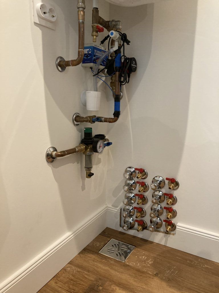 Komplett épületgépészeti kivitelezés, 2019-2021. Ábrahámhegy