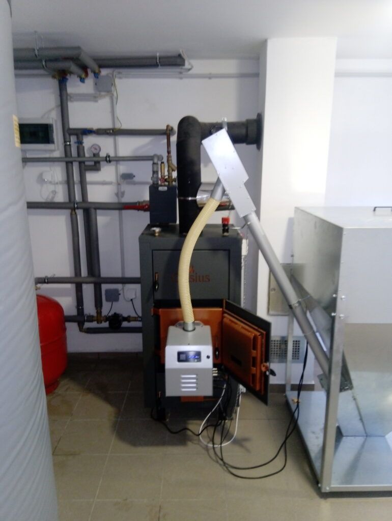 Komplett épületgépészeti kivitelezés, 2021. Bakonybél