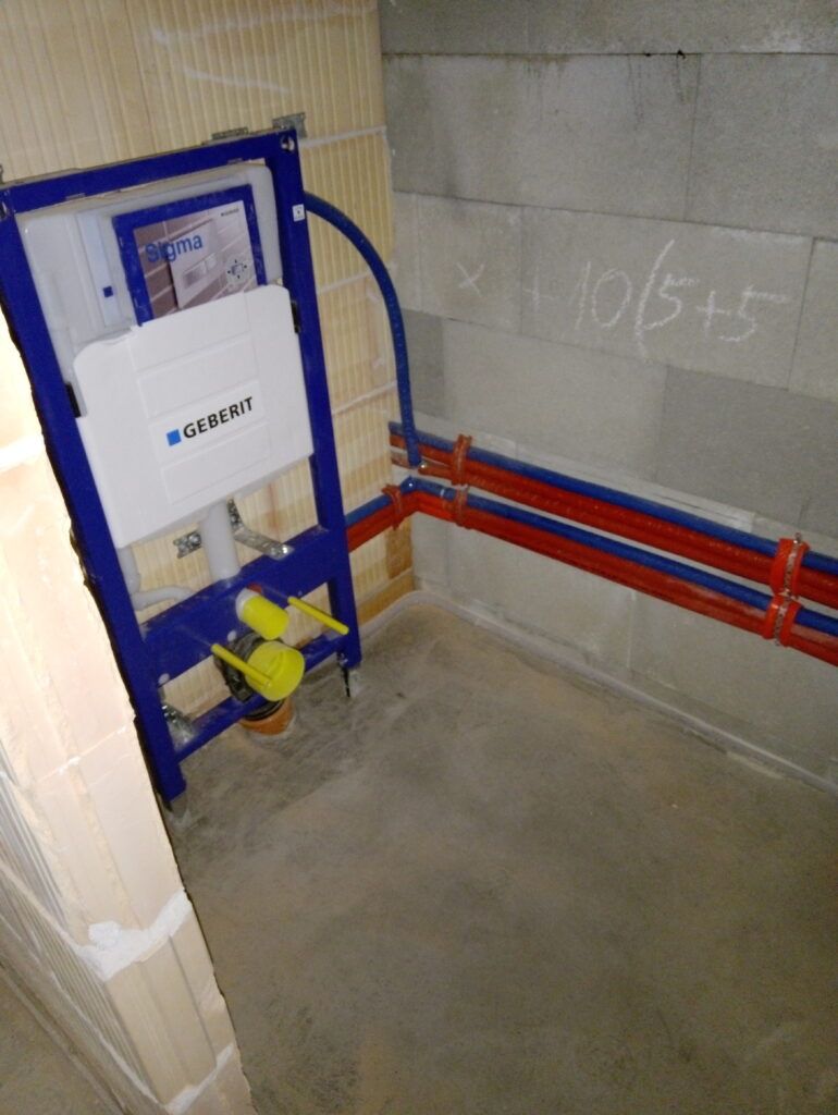 Komplett épületgépészeti kivitelezés, 2019-2021. Ábrahámhegy