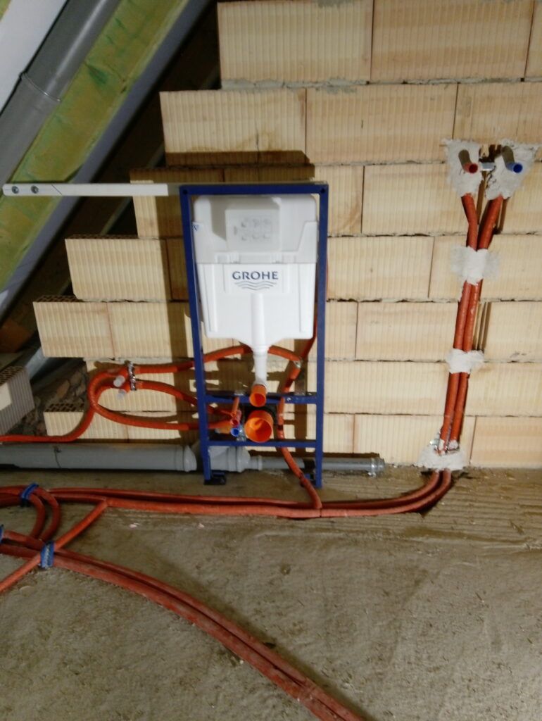 Víz-fűtésszerelés, 2020. Balatonszőlős