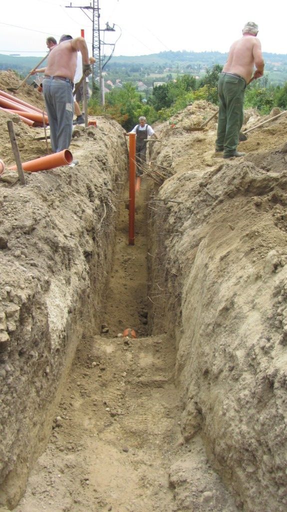 Komplett épületgépészeti kivitelezés, 2014. Balatonfüred