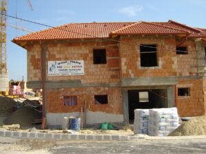 Komplett épületgépészeti kivitelezés, 2005. Veszprém