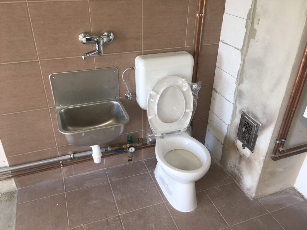 Komplett épületgépészeti kivitelezés, 2019. Csopak