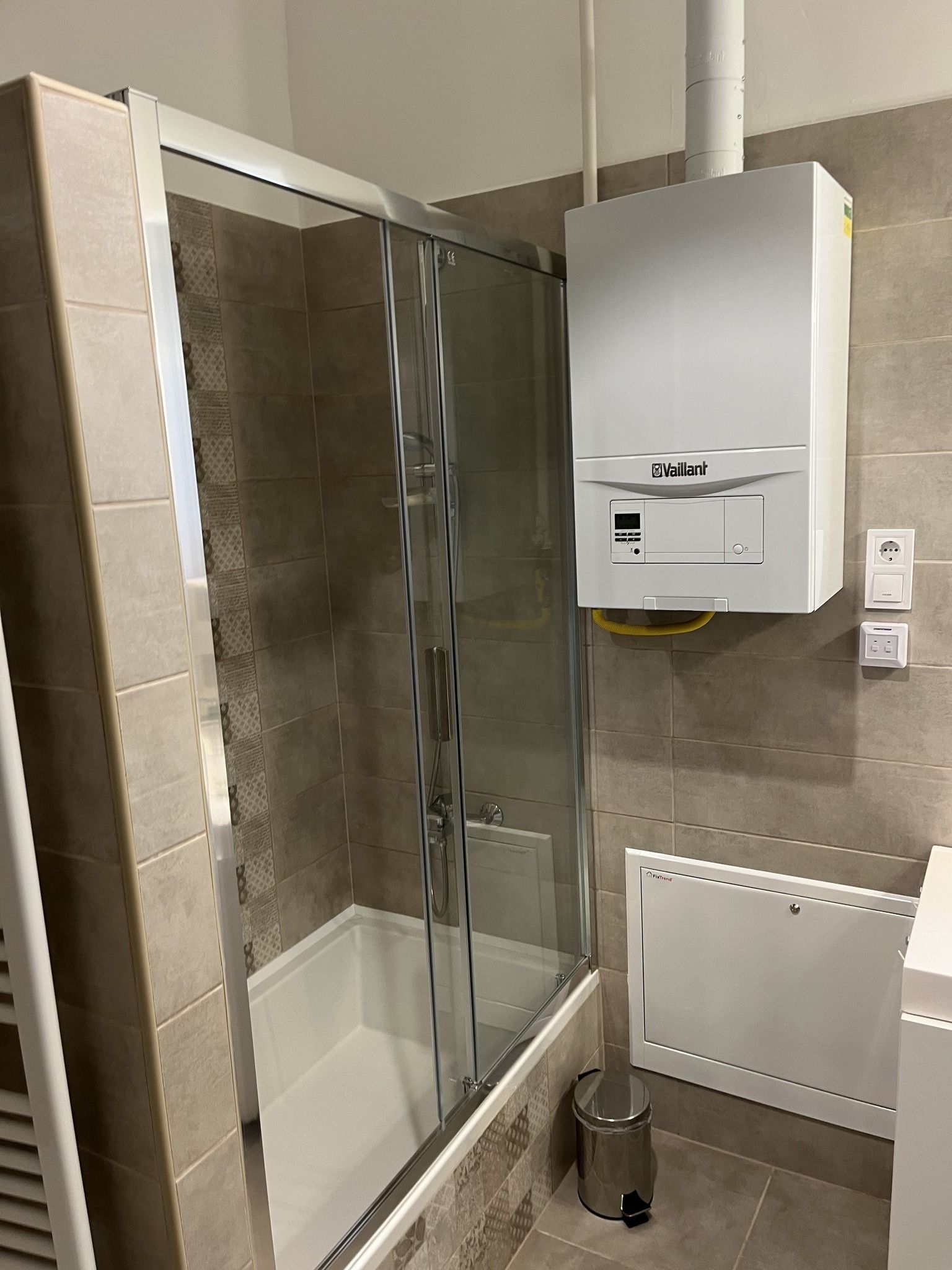 Fürdőszoba felújítás, 2024. Veszprém