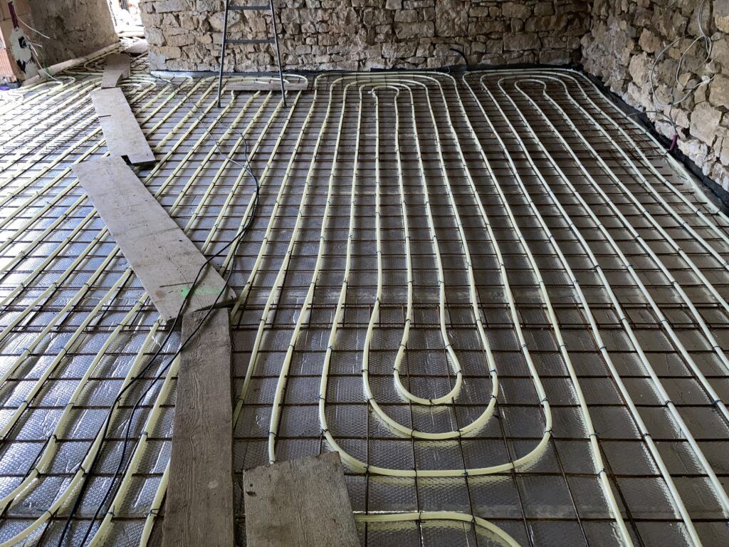 Víz-fűtésszerelés, 2020. Balatonszőlős