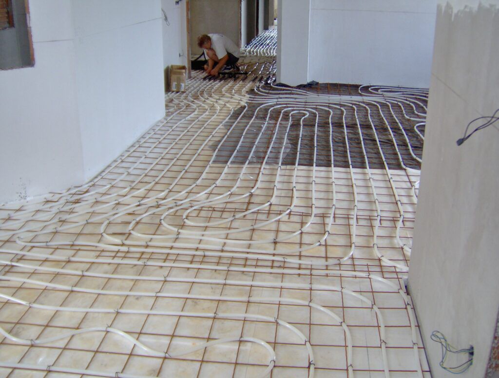 Komplett épületgépészeti kivitelezés, 2009. Veszprém