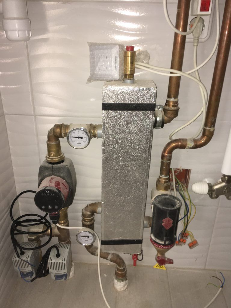 Komplett épületgépészeti kivitelezés, 2018. Balatonalmádi