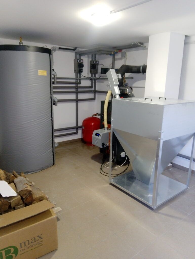 Komplett épületgépészeti kivitelezés, 2021. Bakonybél