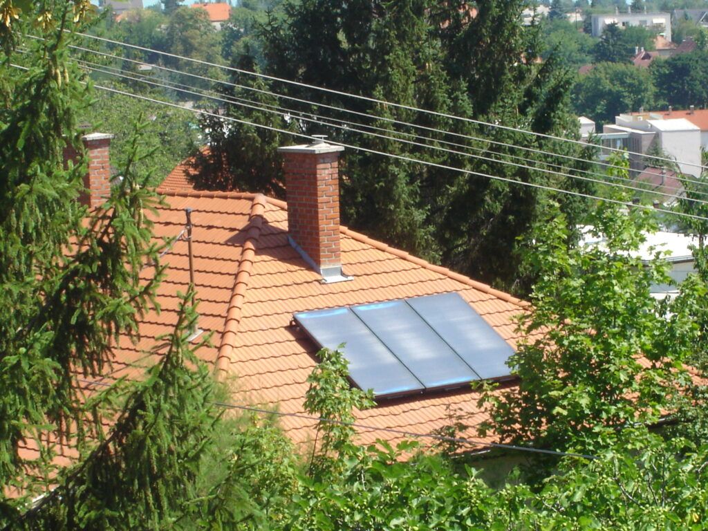 Napkollektor telepítés, 2012. Balatonalmádi