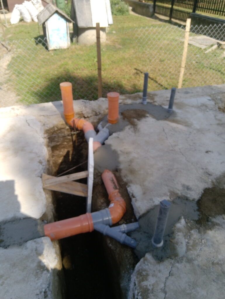 Komplett épületgépészeti kivitelezés, 2021. Bakonybél