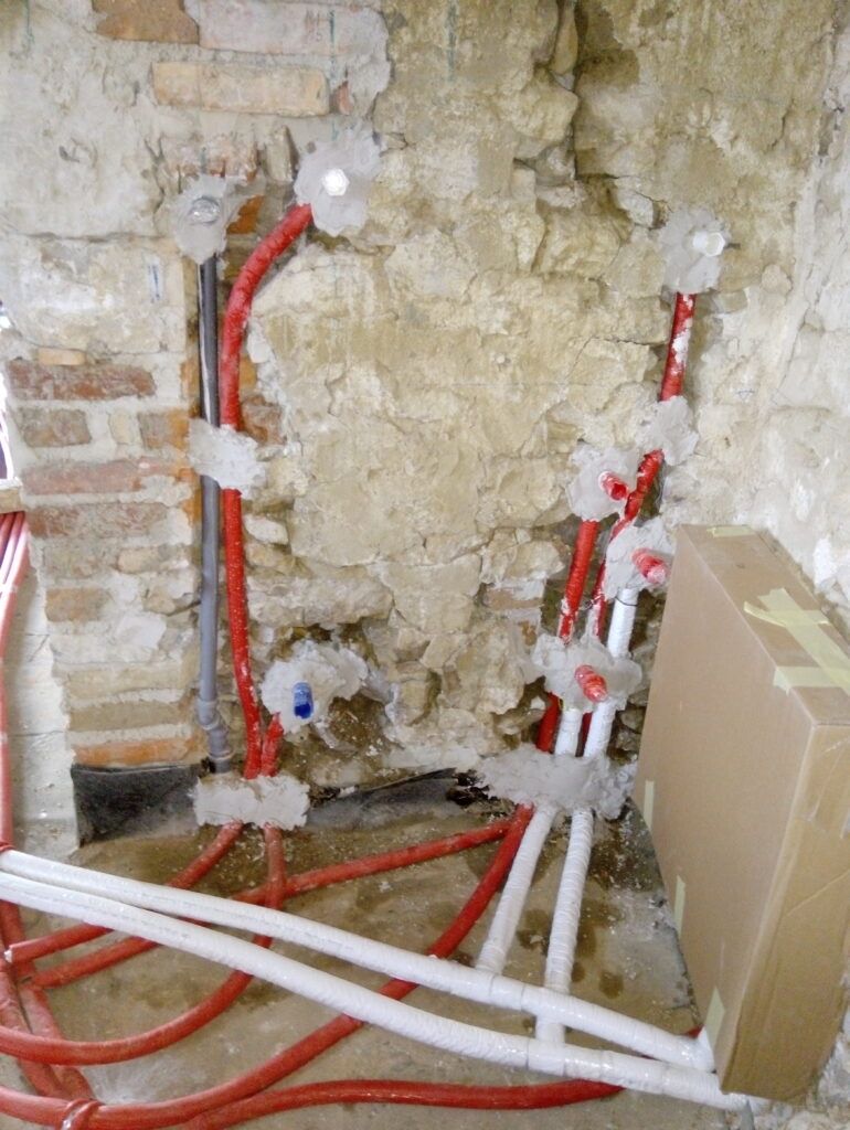 Víz-fűtésszerelés, 2020. Balatonszőlős