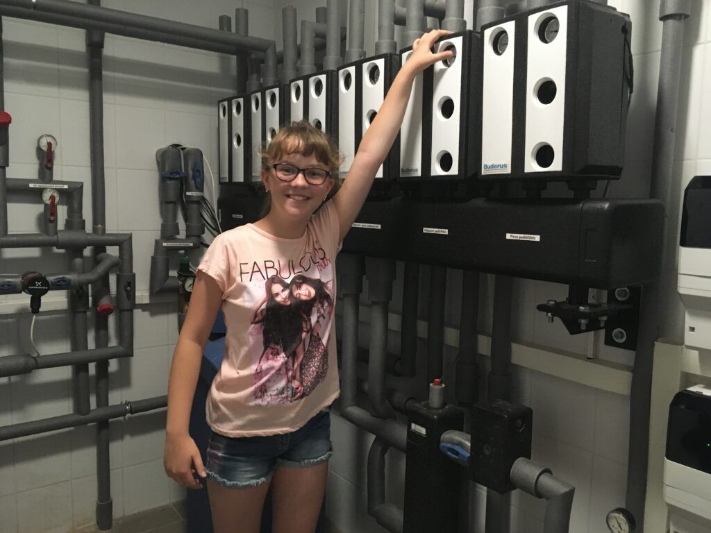 Komplett épületgépészeti kivitelezés, 2014. Balatonfüred