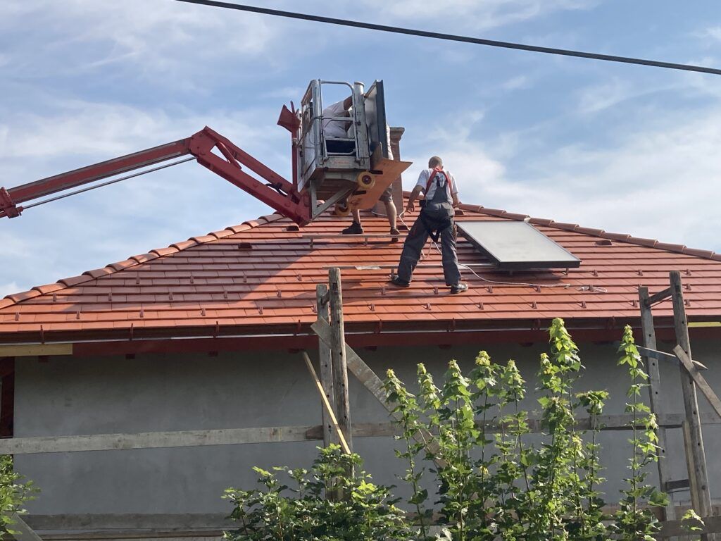 Napkollektor telepítés, 2012. Balatonalmádi