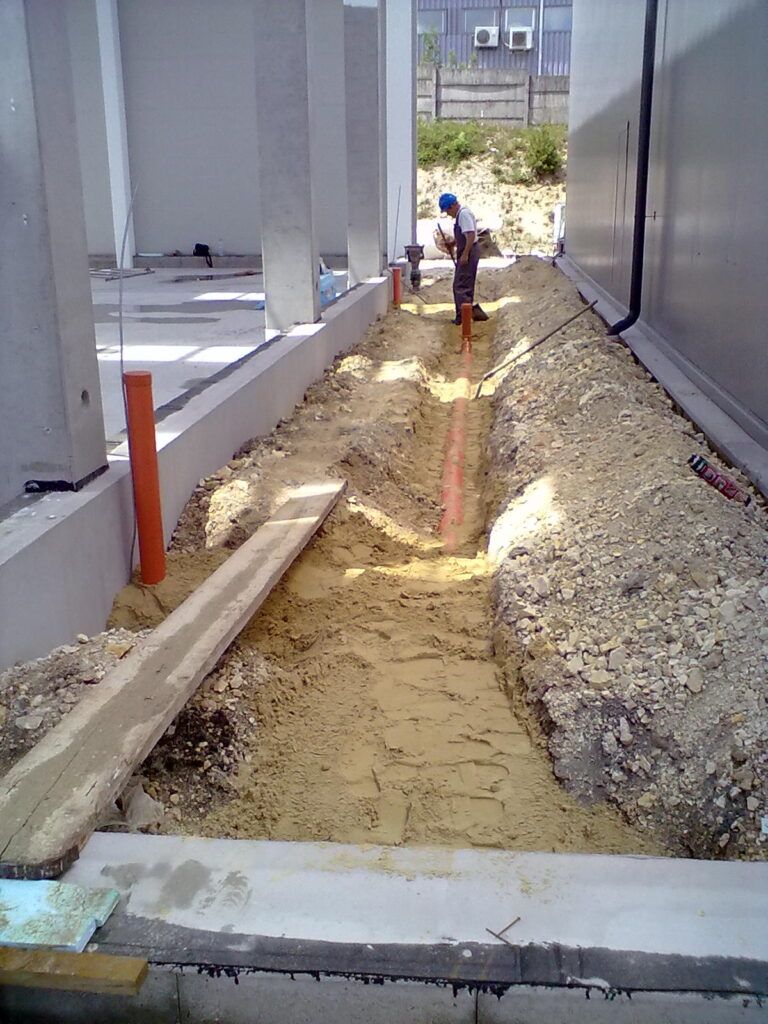 Komplett épületgépészeti kivitelezés, 2011. Mixtura