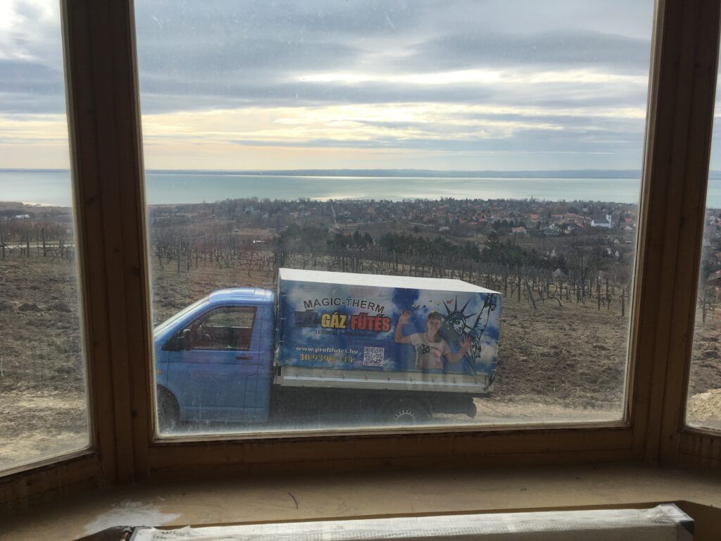 Komplett épületgépészeti kivitelezés, 2019. Csopak