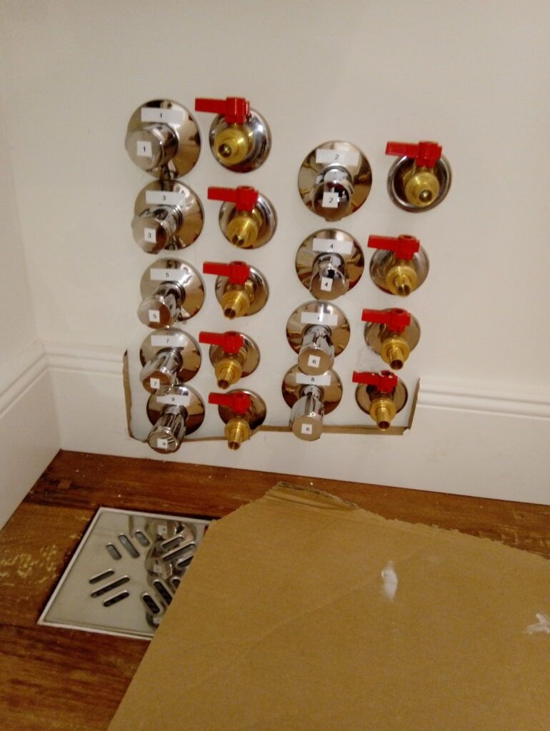 Komplett épületgépészeti kivitelezés, 2019-2021. Ábrahámhegy