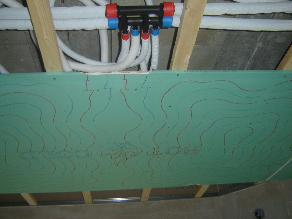 Komplett épületgépészeti kivitelezés, 2010. Veszprém