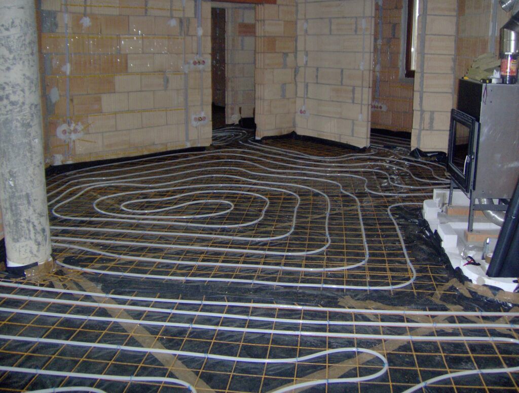 Komplett épületgépészeti kivitelezés, 2008. Veszprém-Kádárta