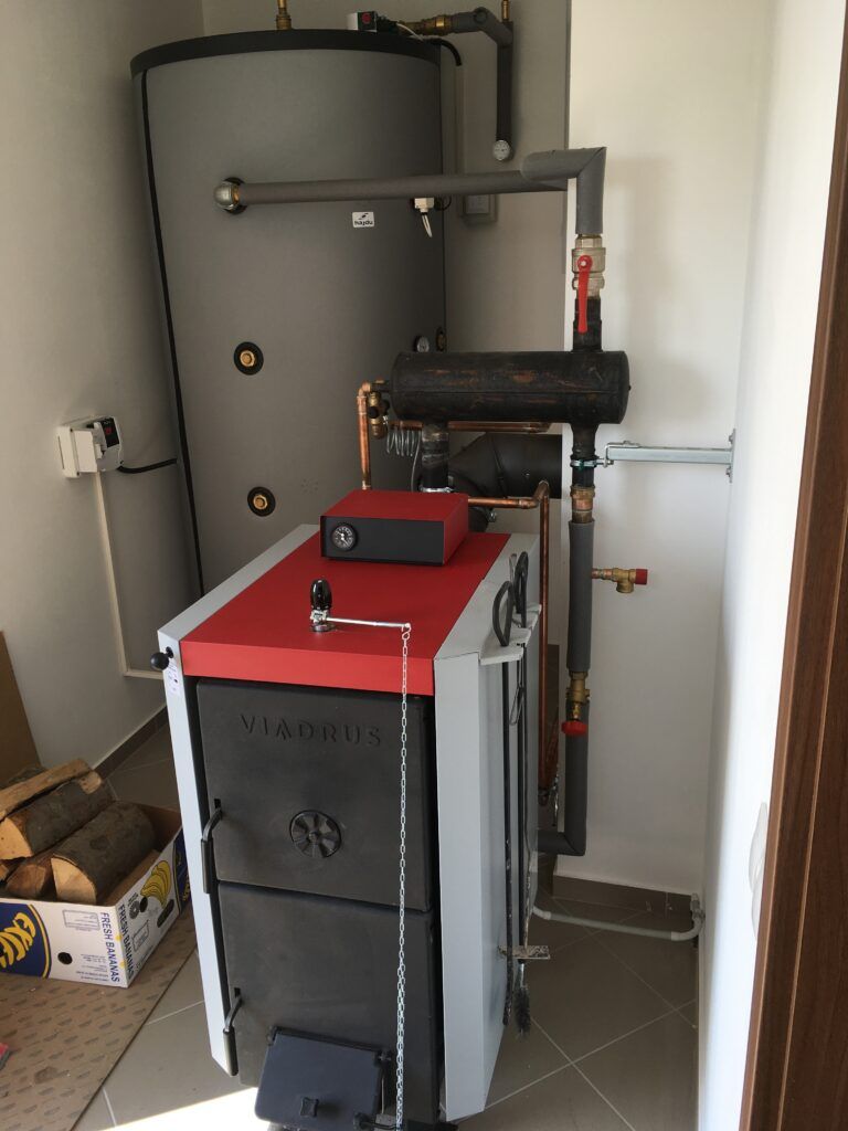 Komplett épületgépészeti kivitelezés, 2016. Gyulafirátót