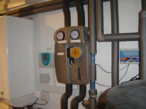 Komplett épületgépészeti kivitelezés, 2005. Veszprém