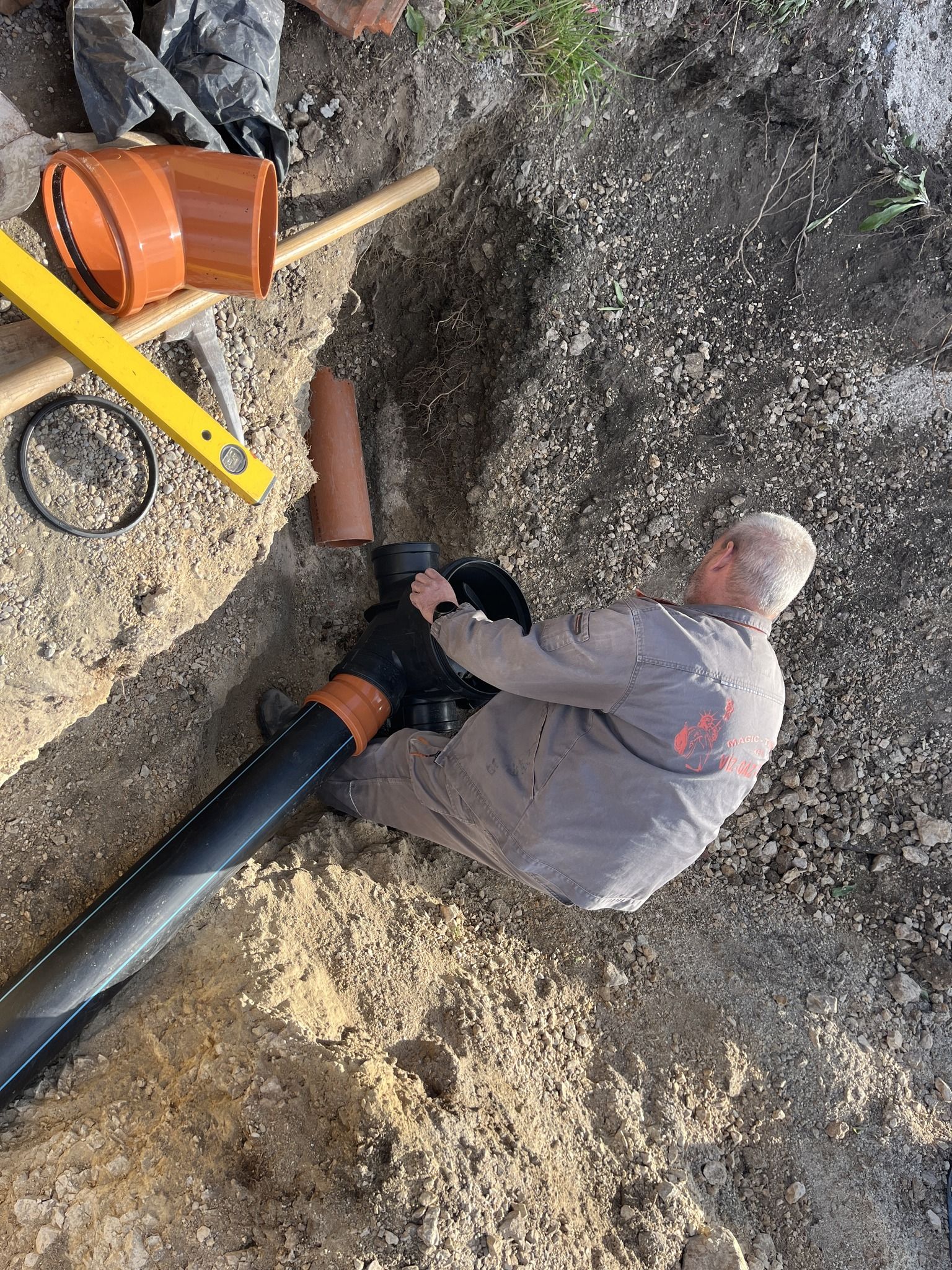 Épületgépészeti munka, 2024. Veszprém