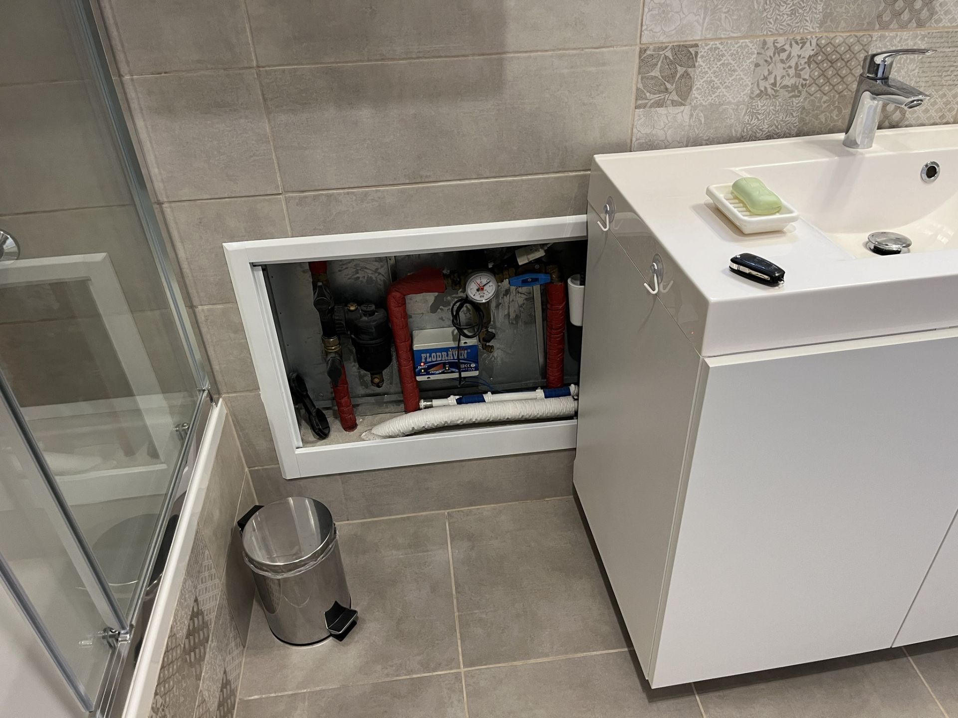 Fürdőszoba felújítás, 2024. Veszprém