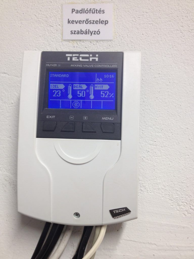 Komplett épületgépészeti kivitelezés, 2014-2020. Herend, Holló és Bárány Vendégház