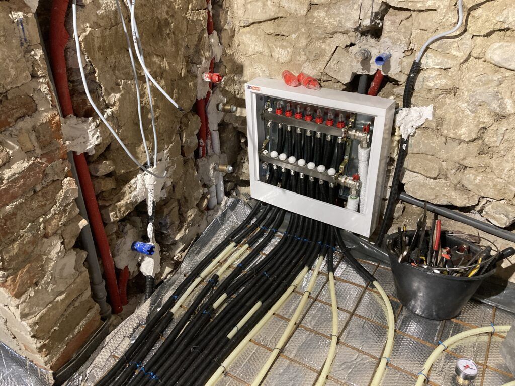 Víz-fűtésszerelés, 2020. Balatonszőlős