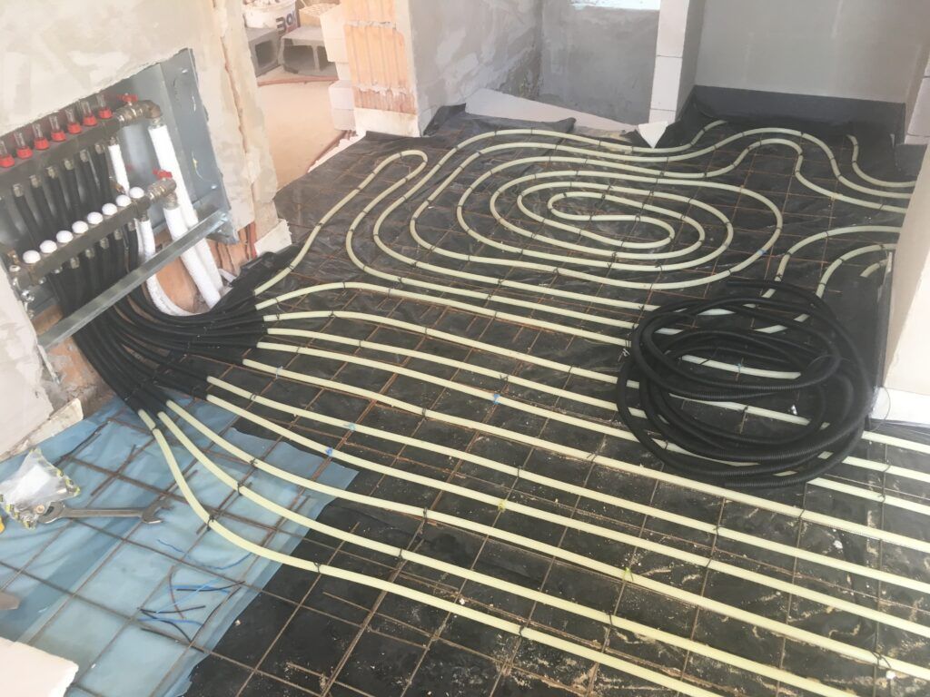 Komplett épületgépészeti kivitelezés, 2018. Balatonalmádi