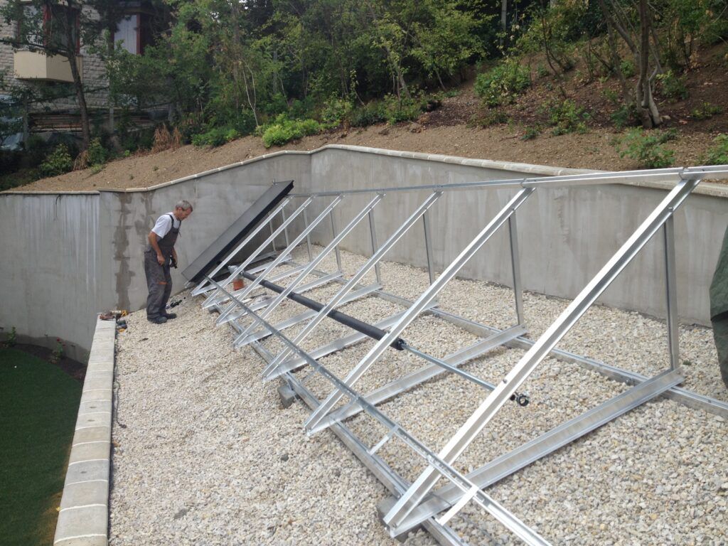 Komplett épületgépészeti kivitelezés, 2014. Balatonfüred