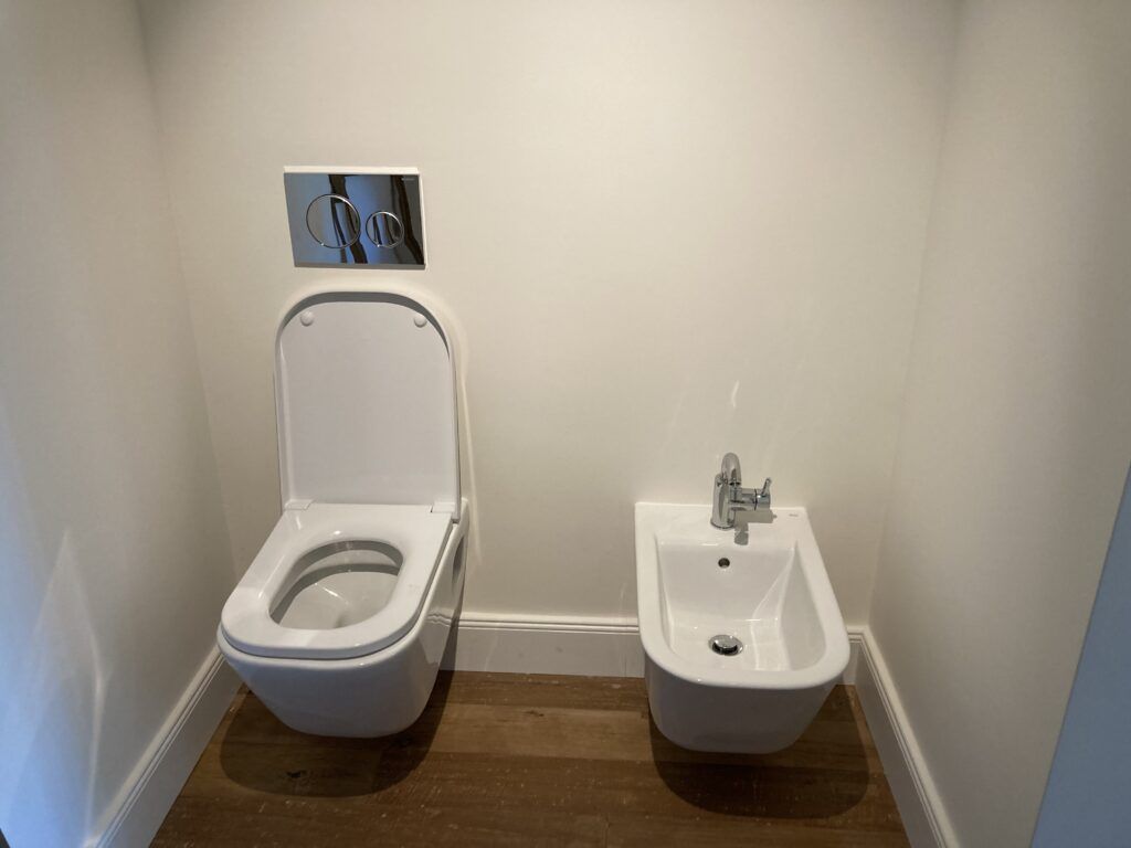 Komplett épületgépészeti kivitelezés, 2019-2021. Ábrahámhegy