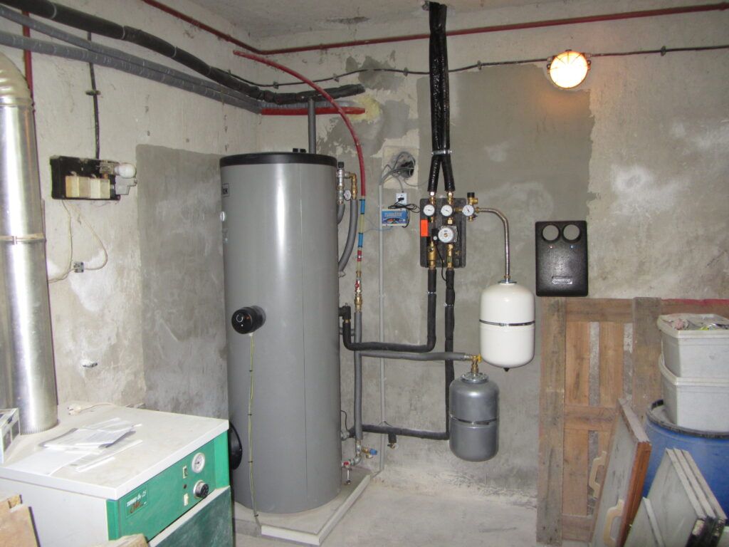 Napkollektor telepítés, 2012. Szentkirályszabadja