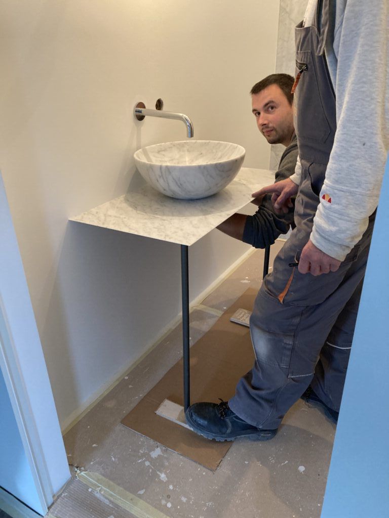 Vízvezeték szerelés, 2020. Budapest, Szőlő utca