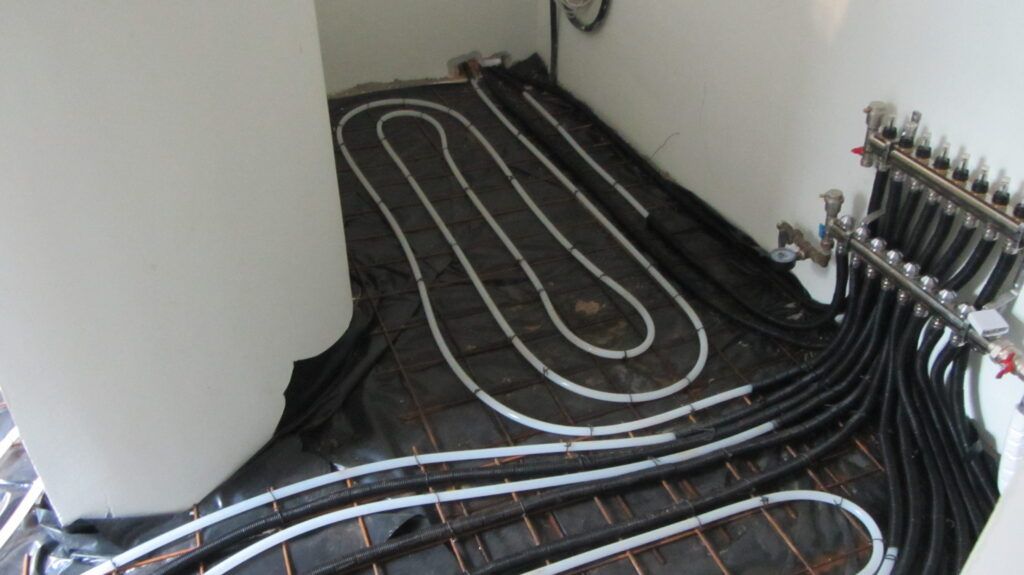 Komplett épületgépészeti kivitelezés, 2014-2020. Herend, Holló és Bárány Vendégház