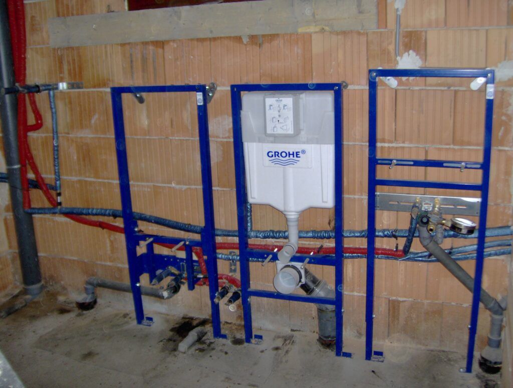 Komplett épületgépészeti kivitelezés, 2011. Fövenyes