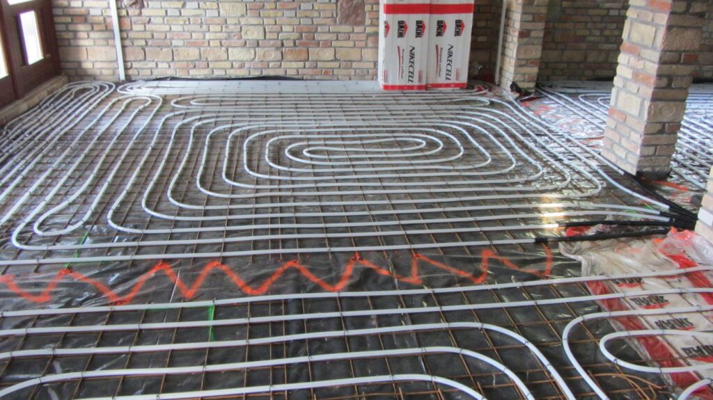 Komplett épületgépészeti kivitelezés, 2014-2020. Herend, Holló és Bárány Vendégház