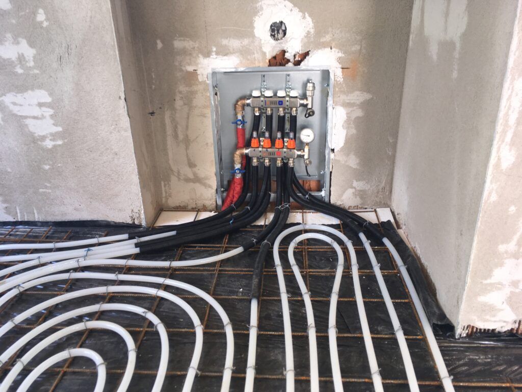 Komplett épületgépészeti kivitelezés, 2019. Balatonalmádi