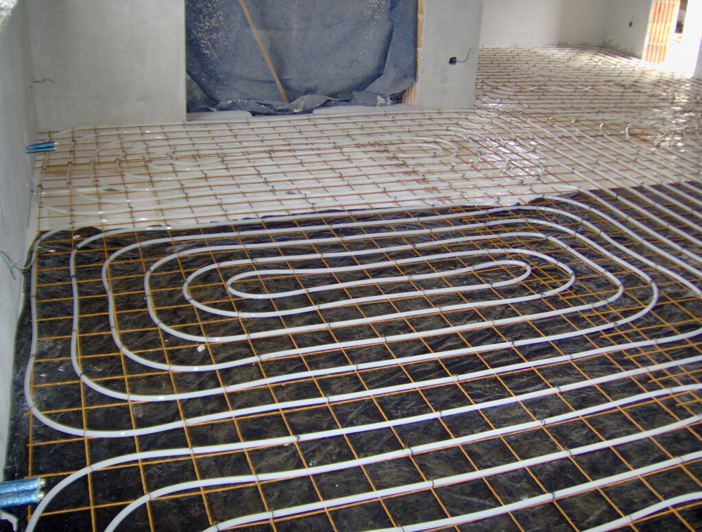 Komplett épületgépészeti kivitelezés, 2009. Veszprém