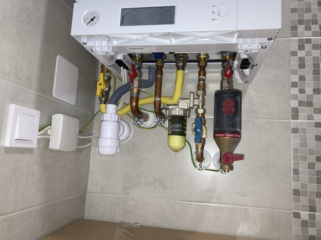 Komplett épületgépészeti kivitelezés, 2020. Balatonalmádi