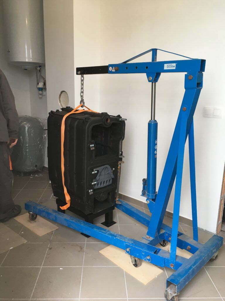 Komplett épületgépészeti kivitelezés, 2016. Gyulafirátót