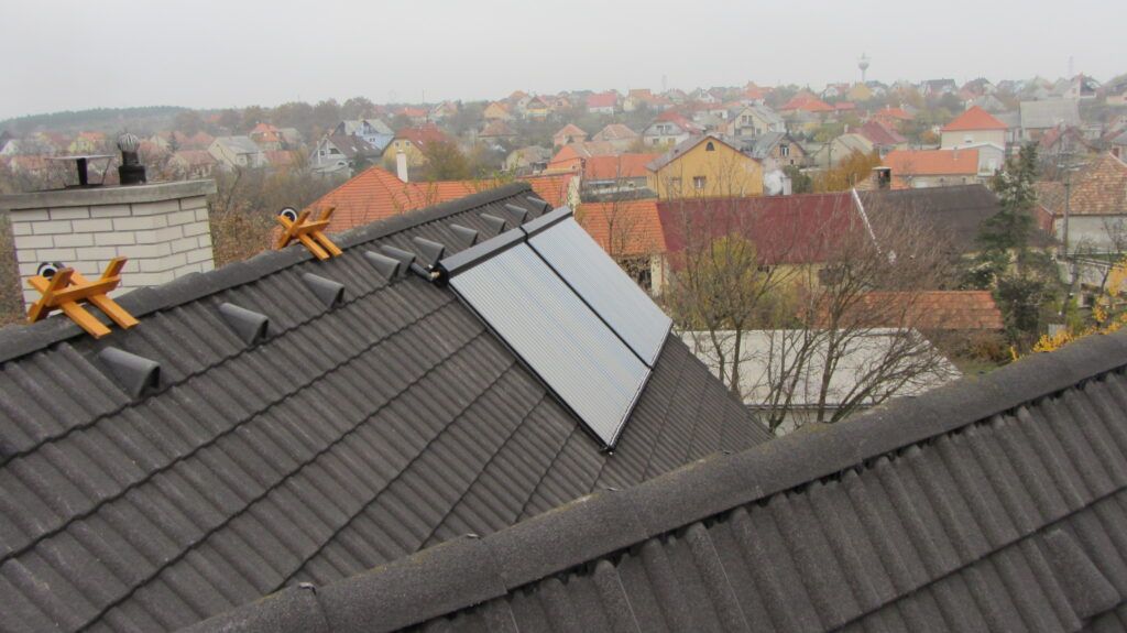 Napkollektor telepítés, 2012. Gyulafirátót