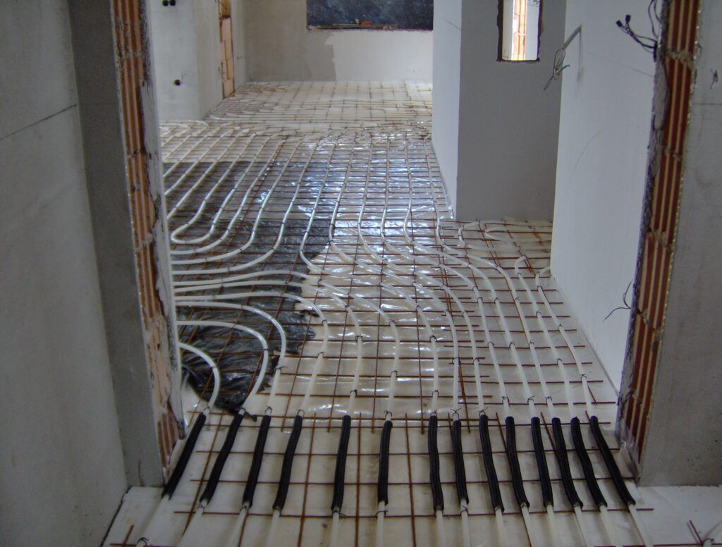 Komplett épületgépészeti kivitelezés, 2009. Veszprém