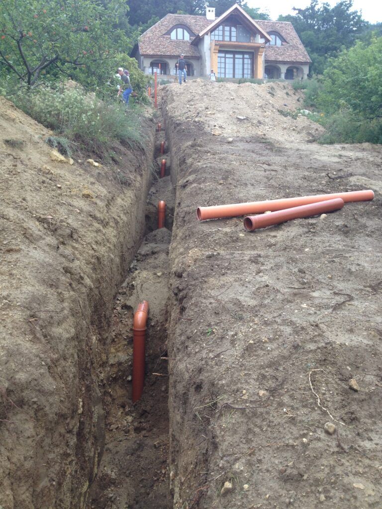 Komplett épületgépészeti kivitelezés, 2014. Balatonfüred