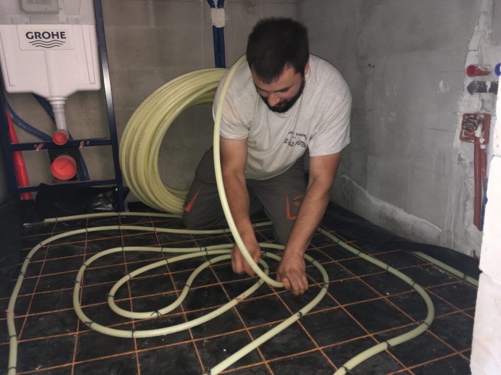 Komplett épületgépészeti kivitelezés, 2018. Balatonalmádi